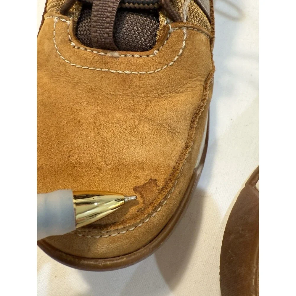 Timberland Swift Ankle Hiker Mid Boots Wheat Nubuck Womens Brown Classic Sz 8.5